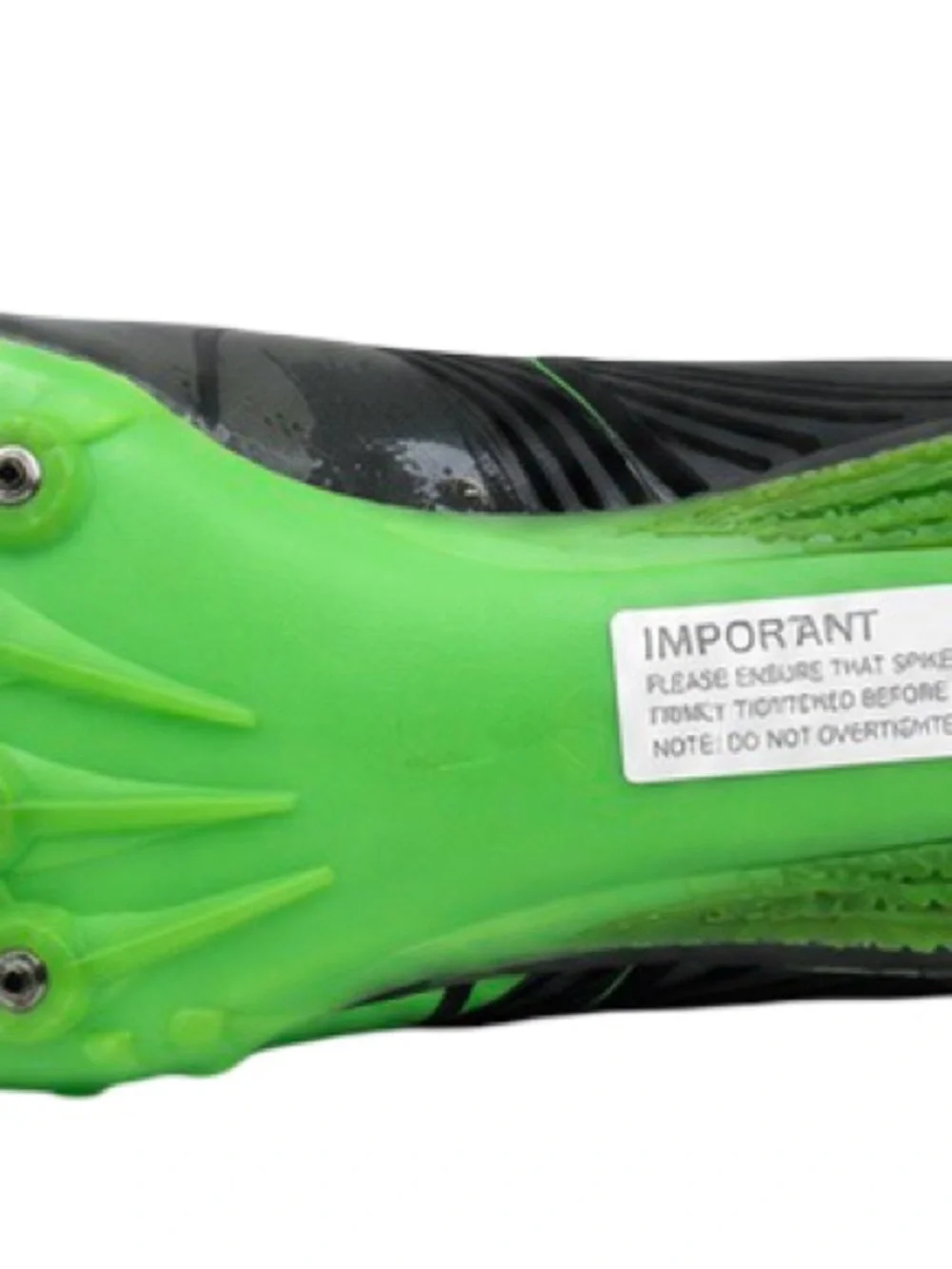 Puma Complete TFX Sprint 3 Track Spikes RARE Size  15 Black Green 185198-06 NIB